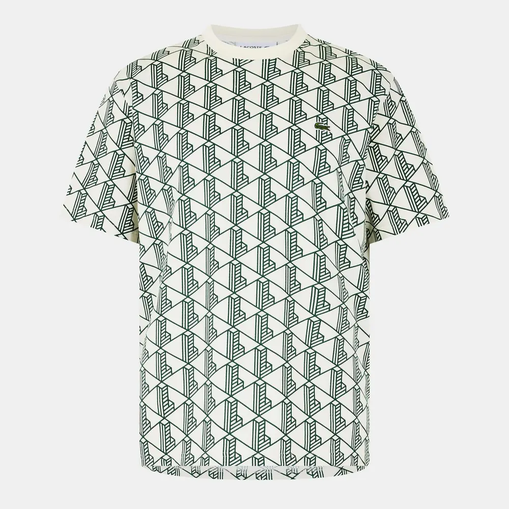 Lacoste Men's All Over Print Mono T-Shirt