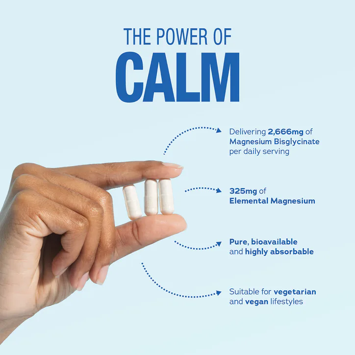 Natural Vitality Calm Magnesium Glycinate detail 3