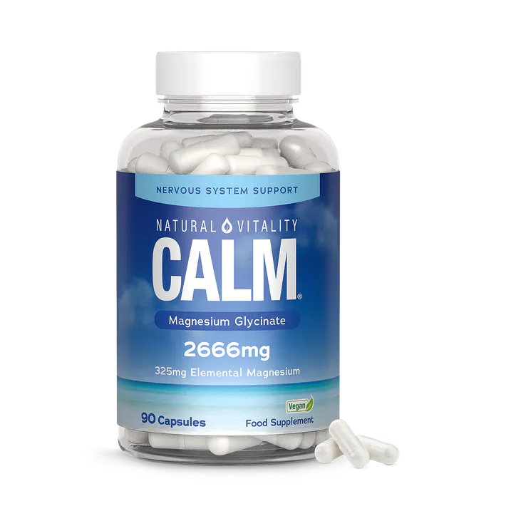 Natural Vitality Calm Magnesium Glycinate