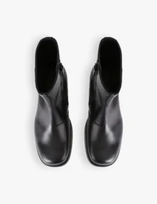 OUR LEGACY Camion leather ankle boots - EUR 41 / 7 UK MEN detail 2