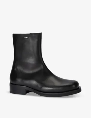 OUR LEGACY Camion leather ankle boots - EUR 41 / 7 UK MEN detail 3