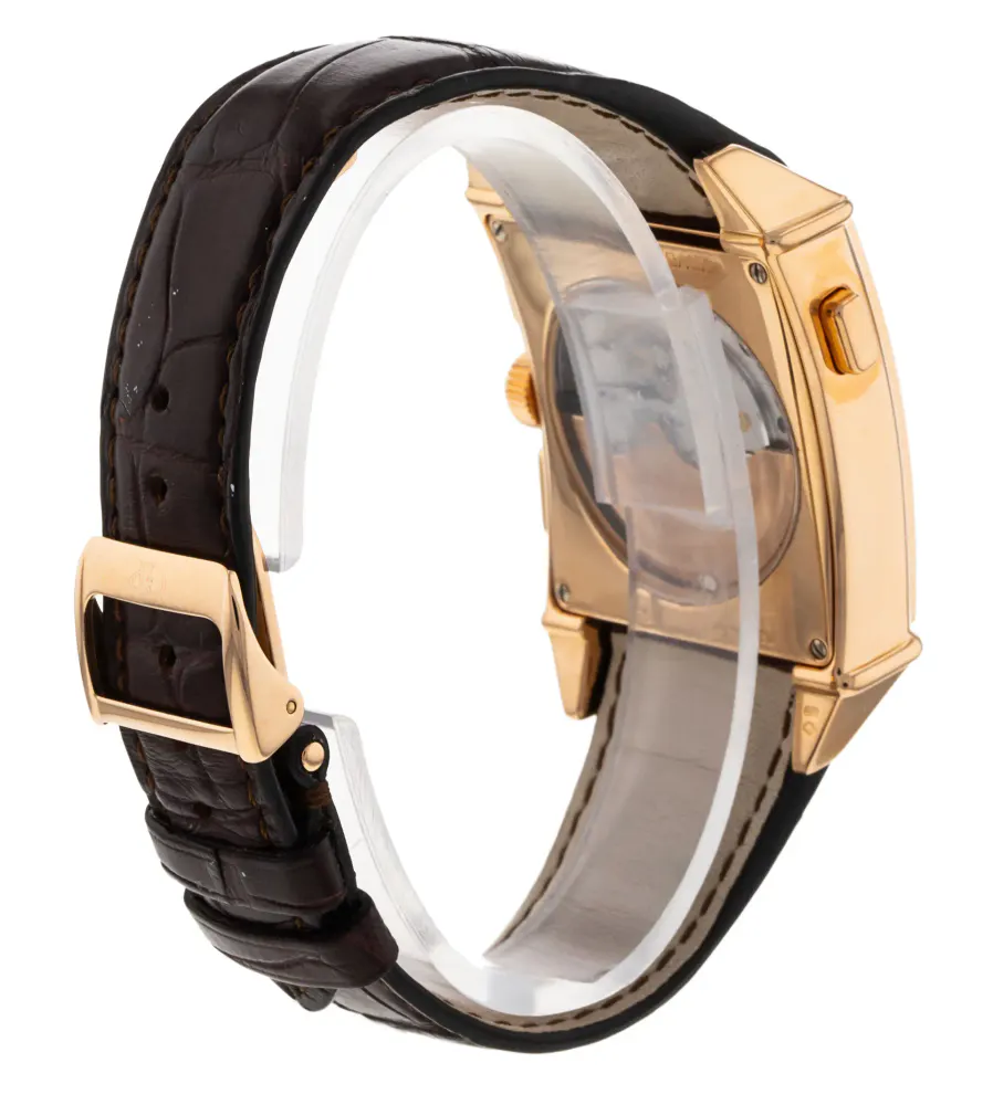 Girard Perregaux Vintage 1945 GMT 25975 — 2010 — Very good in Silver Arabic, additional product view 3