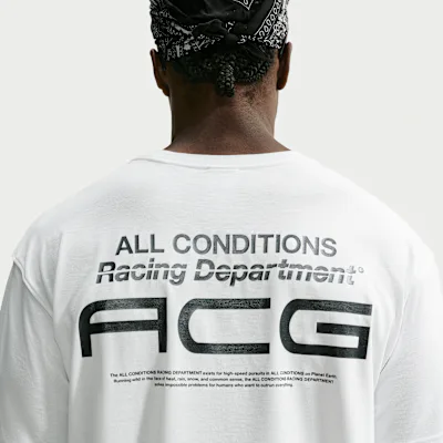 Nike ACG Men's Dri-FIT T-Shirt - Summit White