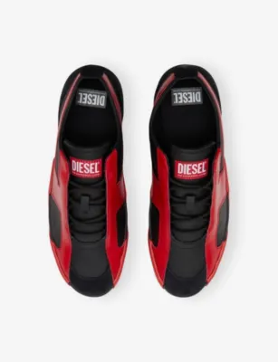 DIESEL S-Slante-D Leather Trainers - EUR 41 / 7 UK MEN in H4072, additional product view 3