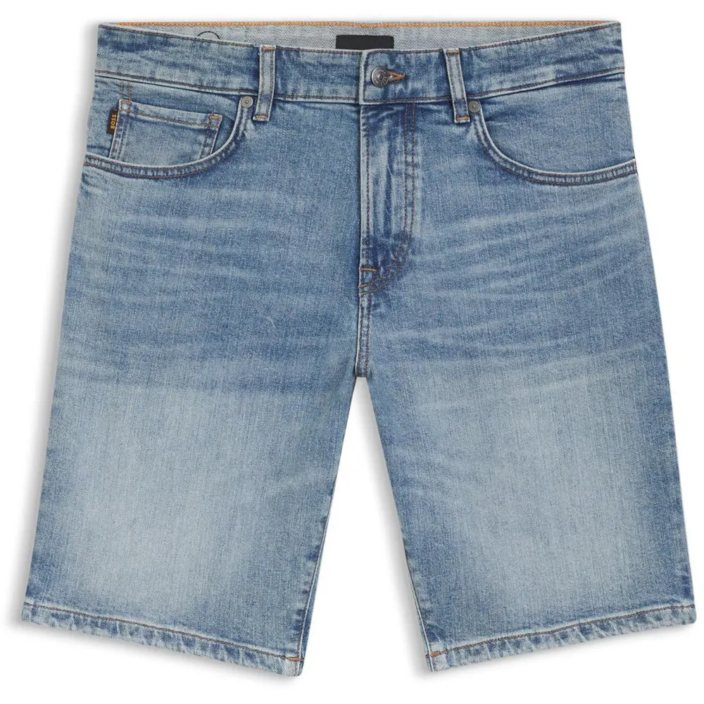 Boss Mens BOSS ORANGE Denim Shorts