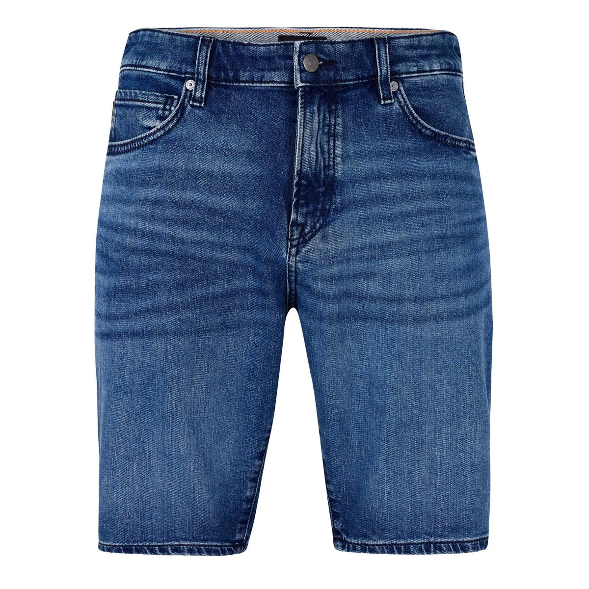 Boss Mens BOSS ORANGE Denim Shorts
