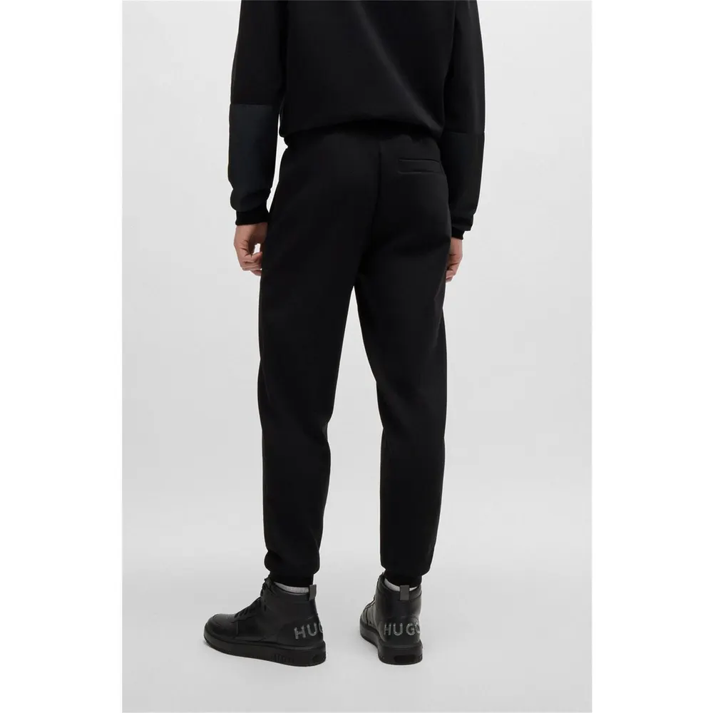 Hugo Men's Dimacs Fleece Closed Cuff Joggers detail 2