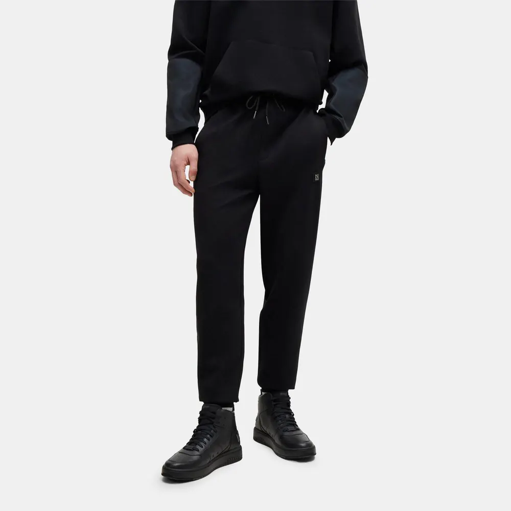 Hugo Men's Dimacs Fleece Closed Cuff Joggers detail 3