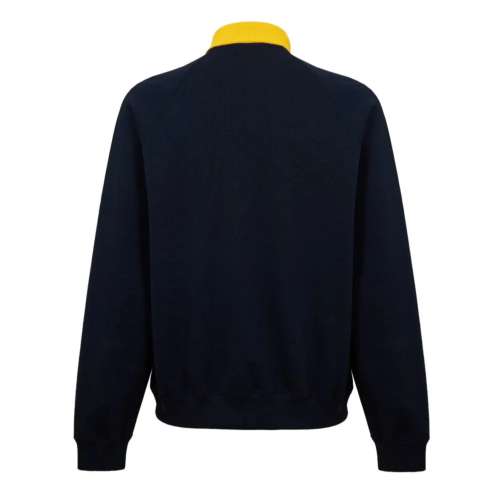 Versace Men's Long Sleeve Polo Shirt detail 2
