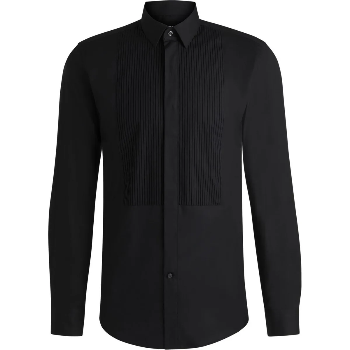 Boss Men's HHANKParty5 Long Sleeve Patterned Tailored Shirt