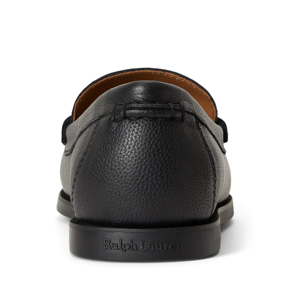 Polo Ralph Lauren Men's Merton Penny Leather Loafers detail 3