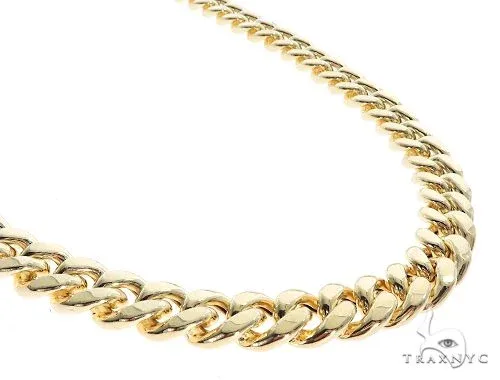 JALGAS - AMERICAS GOLD Miami Cuban Hollow 14K Yellow Gold 24 Inches 14.5mm 68389 in Yellow – Chain