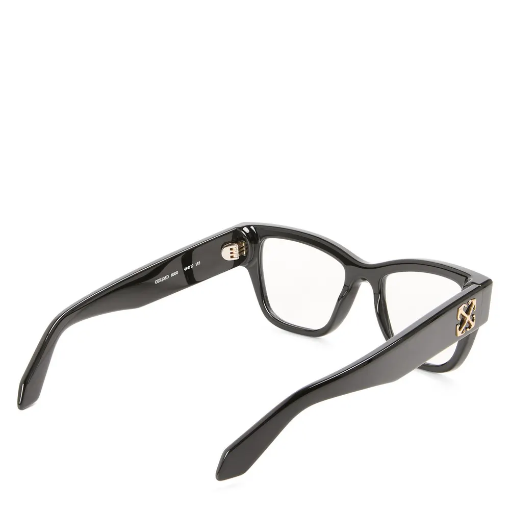 Off White Off Eyewear Style 8D 99 in Black, additional product view 2