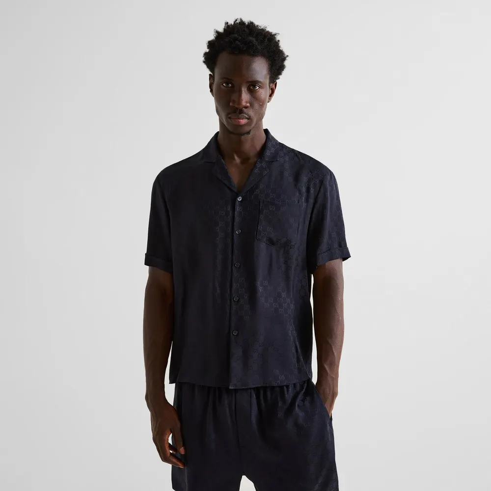 Gucci Gucci GG SS Shirt Sn64 detail 3