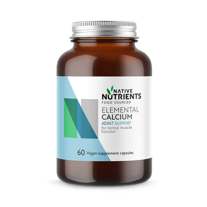 Native Nutrients Elemental Calcium 60 caps – Vitamins & Supplements > Minerals > Calcium
