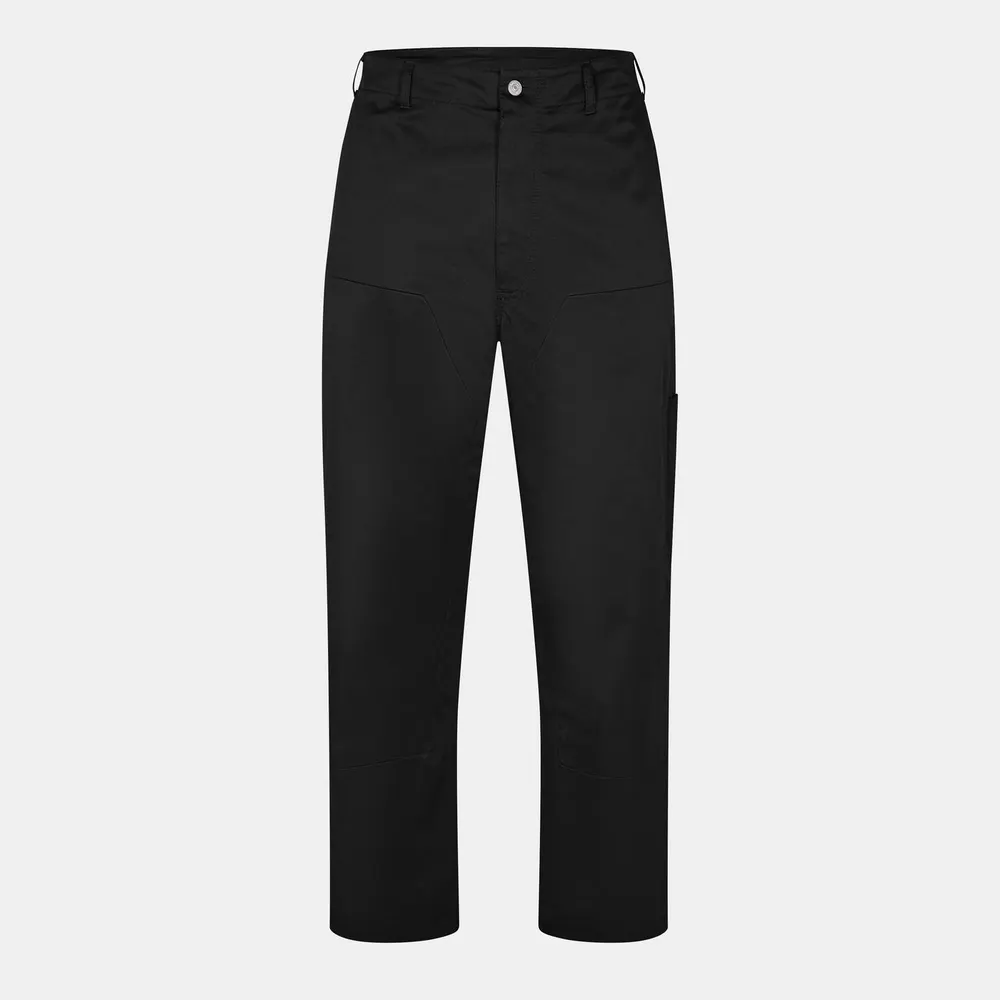 MM6 Maison Margiela Men's Carpenter Cargo Trousers in Black – Clothing