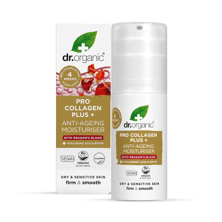 Dr Organic Pro Collagen Plus Dragons Blood 50ml