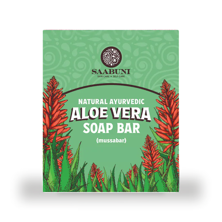 Saabuni Aloe Vera Soap Bar - 90g