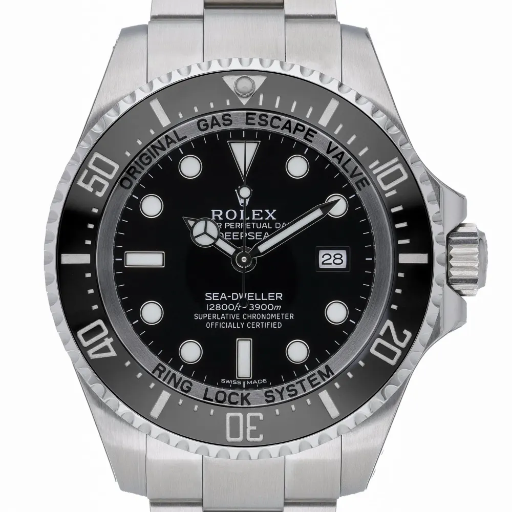 Rolex Deepsea 116660 — 2018 — Very good