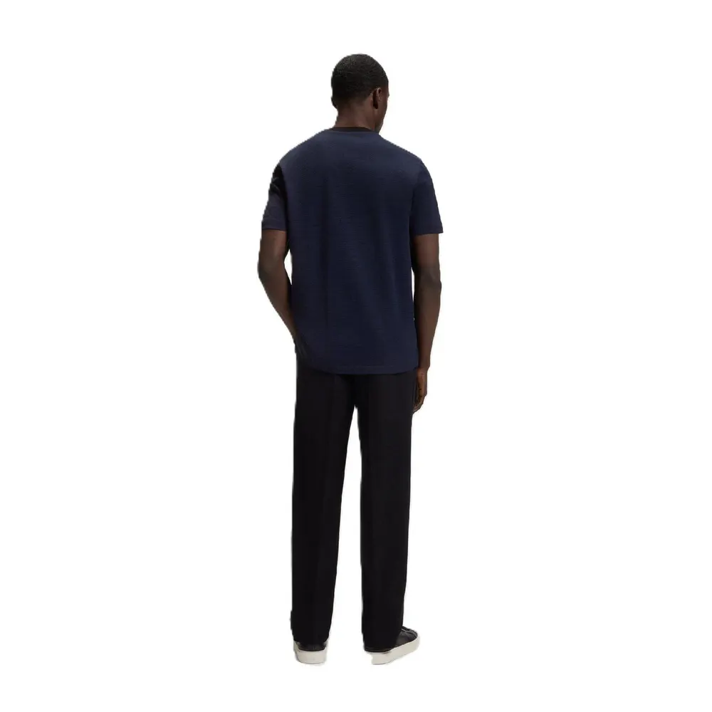 Boss Men's C Thompson Short Sleeve Polo Shirt detail 2
