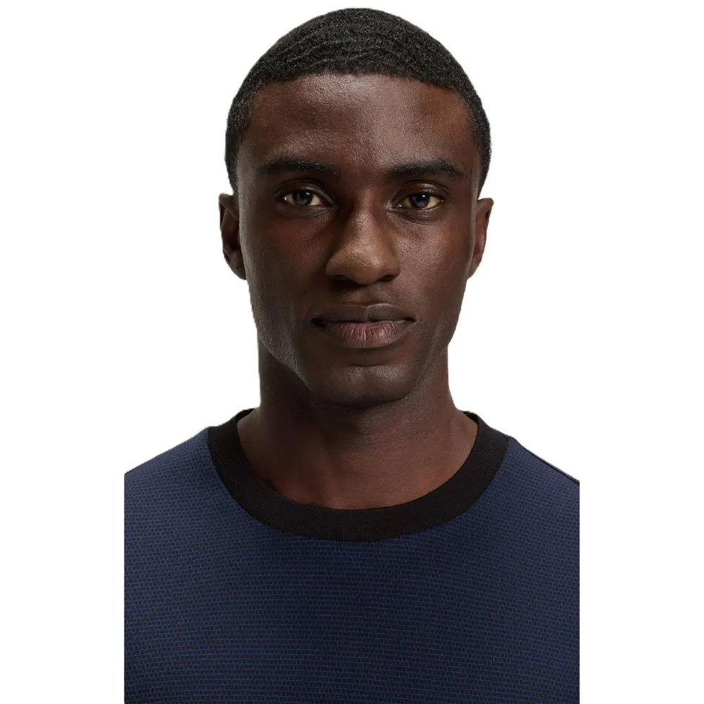 Boss Men's C Thompson Short Sleeve Polo Shirt detail 3