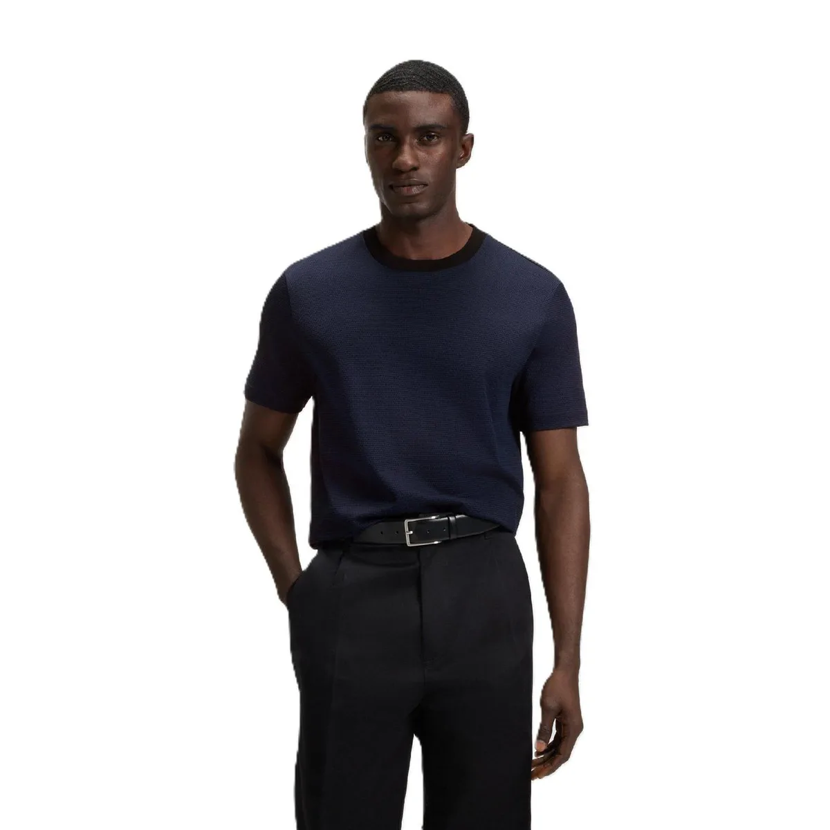 Boss Men's C Thompson Short Sleeve Polo Shirt
