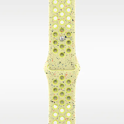 Nike 42mm Volt Splash Nike Sport Band – S/M - Volt/Volt