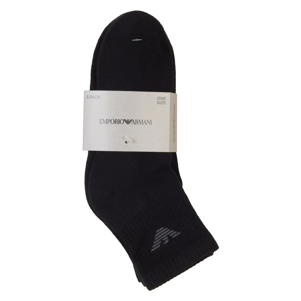 Emporio Armani Men's Trainer Socks