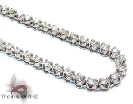 RINA - For Him FACTORY Polar Ice Chain 40 Inches 4mm 25404 in Rose Gold – Chain