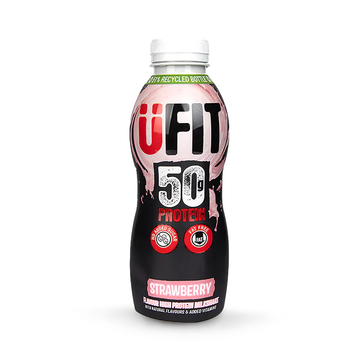 UFIT High Protein Shake Strawberry 500ml
