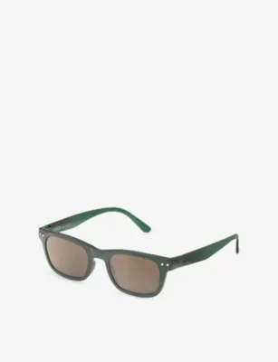 IZIPIZI Bay Rectangle-Frame Acetate Sunglasses, additional product view 2