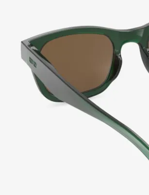 IZIPIZI Bay Rectangle-Frame Acetate Sunglasses, additional product view 3