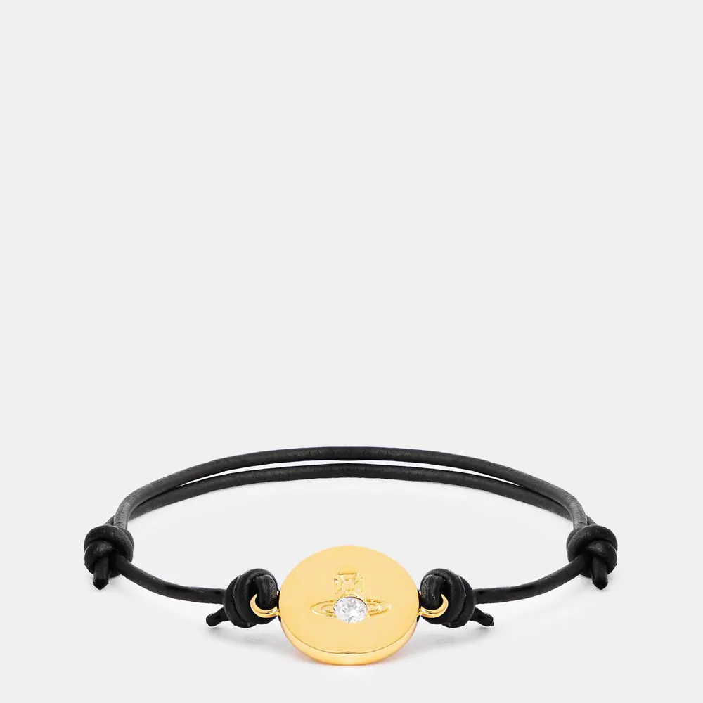 Vivienne Westwood Men's Viv Lewis Orb Metal Chain Bracelet