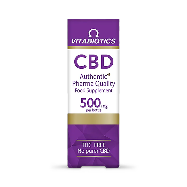 Vitabiotics Brains CBD 500mg 30ml detail 2