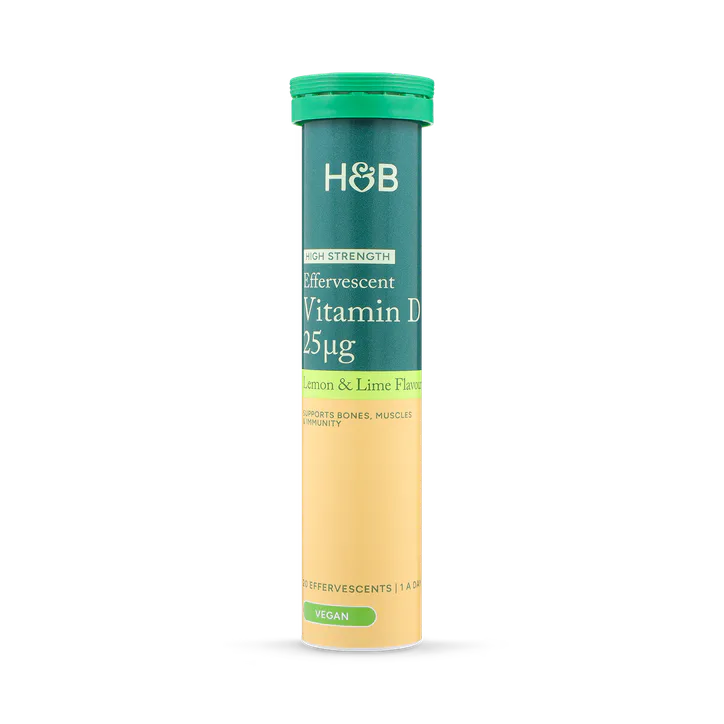 For Him Vitamin D 1000 I.U. 25ug 20 Effervescent Tablets