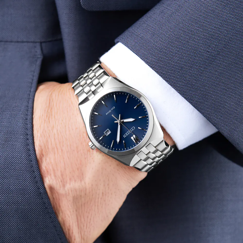 Citizen Corso Mens Watch in Blue, additional product view 2