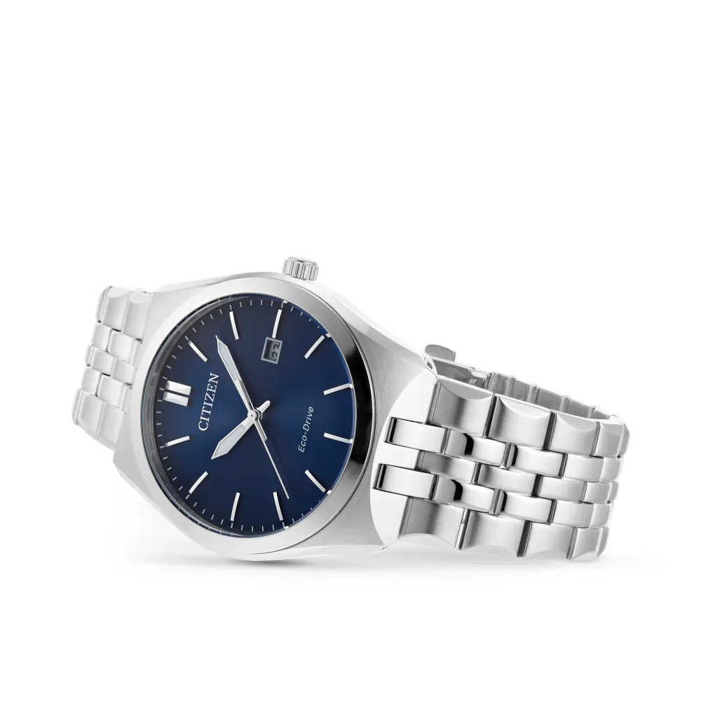 Citizen Corso Mens Watch in Blue, additional product view 3