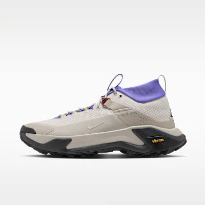Nike ACG Zegama Hike Men's Hiking Shoes - Light Orewood Brown/Persian Violet/Cream II/Light Orewood Brown