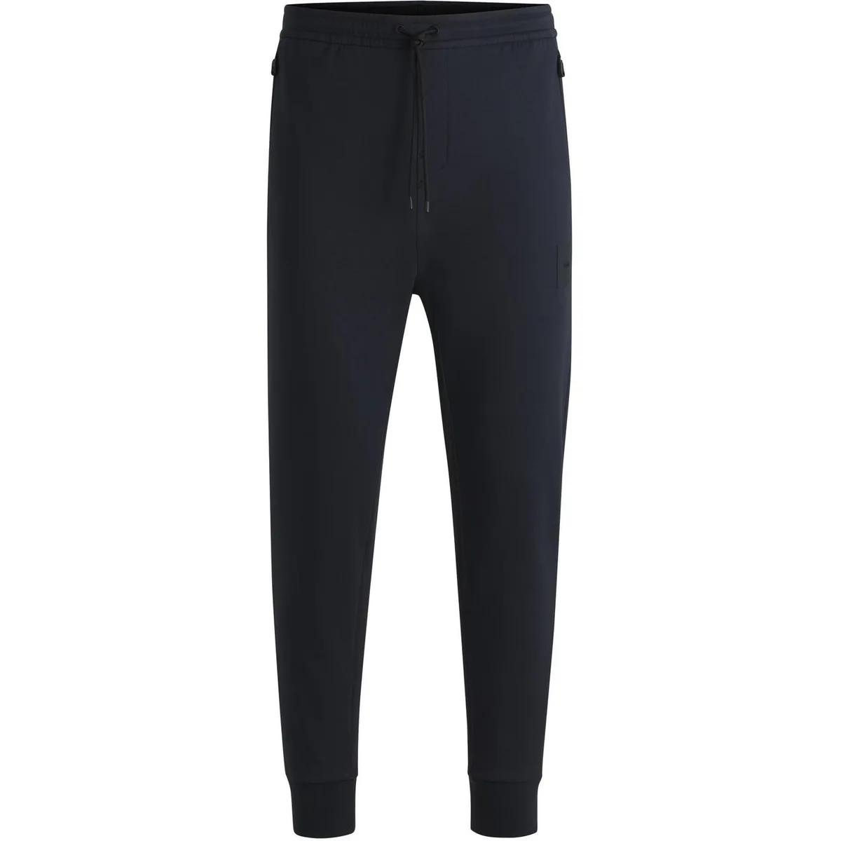 Boss Men's Hadiko Rib Ribbed Cuffed Joggers