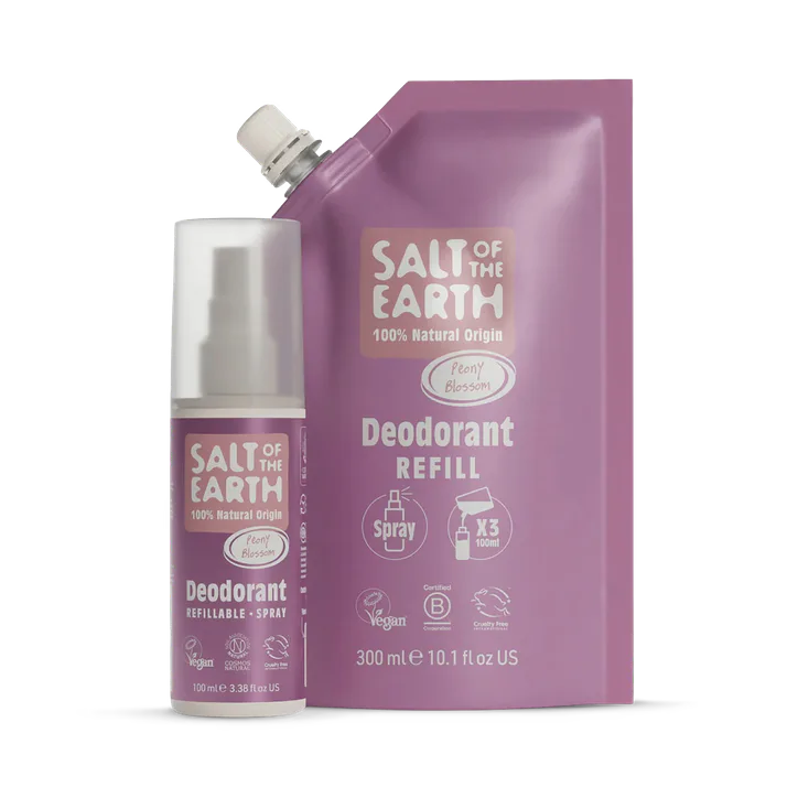 Salt of the Earth Peony Blossom Spray Refill Pouch