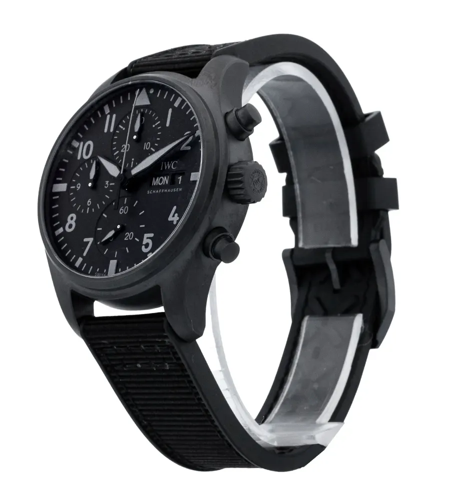 IWC Pilot's Chrono IW388106 — 2022 — Excellent detail 2