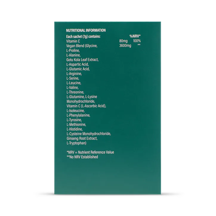 For Him Vegan Collagen Support Powder, additional product view 3