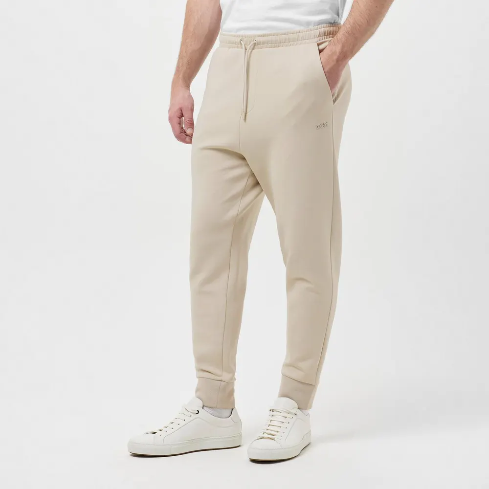 Boss Men's Hadiko Joggers with Drawstring Waistband detail 3