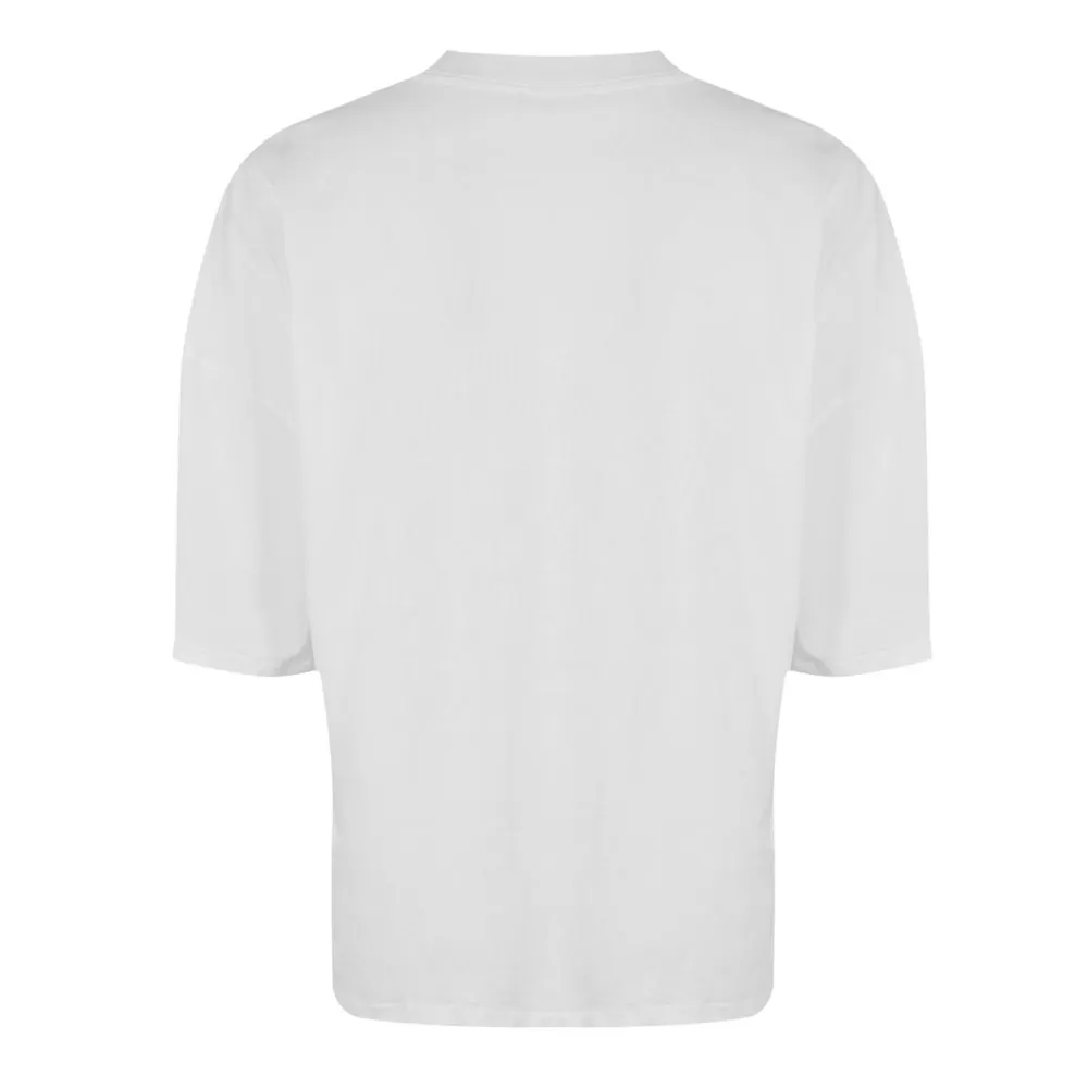 Represent Men's Initial Short Sleeve Crew Neck Oversized T-Shirt detail 2