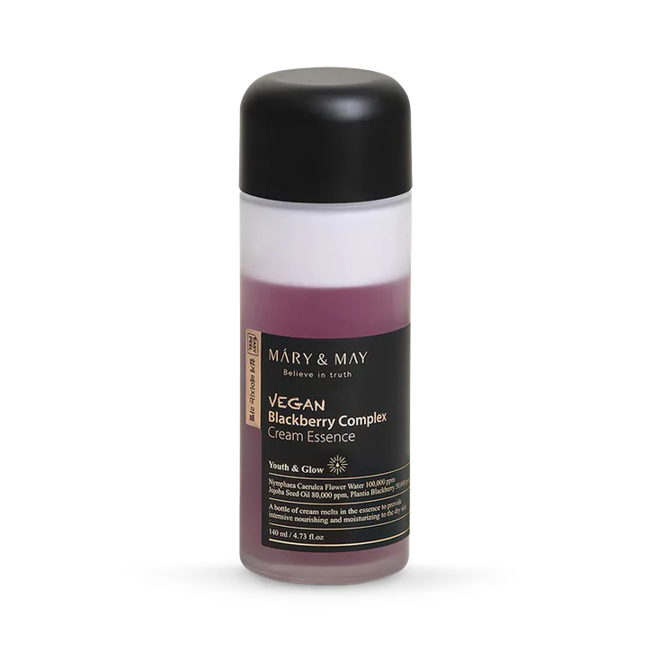 MARY & MAY MARY&MAY Vegan Blackberry Complex Cream Essence 140ml