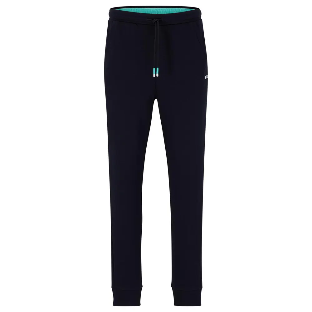Boss Men's Hadiko Closed Hem Fleece Joggers