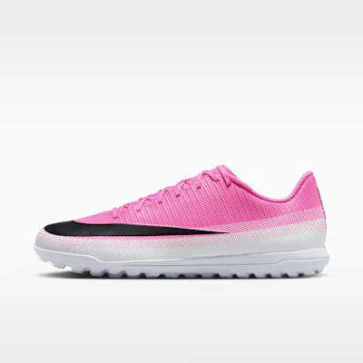 Nike Mercurial Vapor 17 Club Turf Low-Top Football Shoes - Multi-Colour/Black