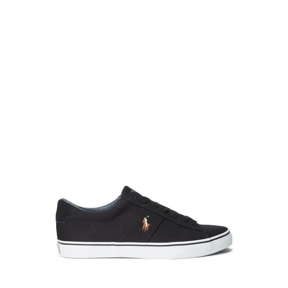 Polo Ralph Lauren Men's Sayer Canvas Low-Top Trainers