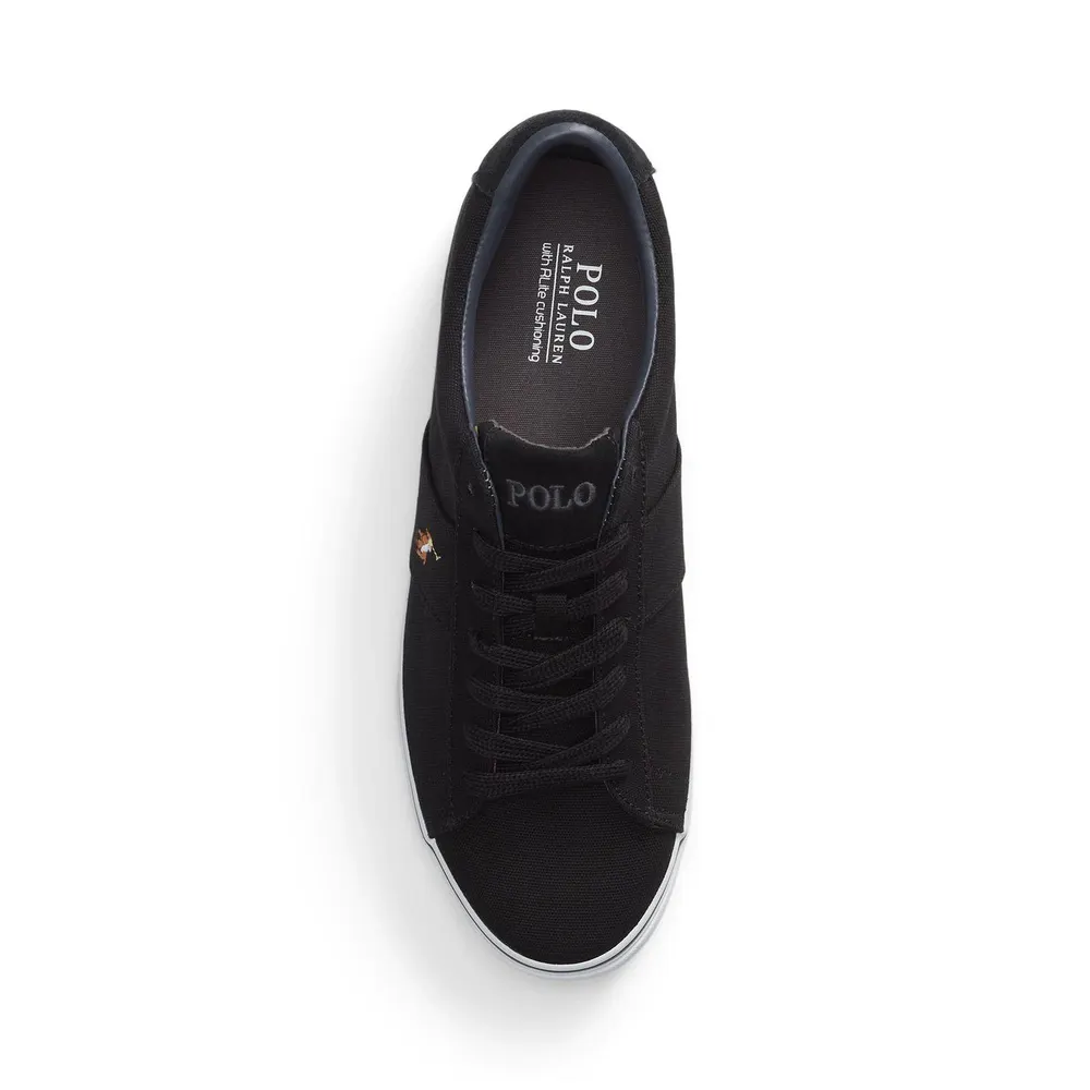 Polo Ralph Lauren Men's Sayer Canvas Low-Top Trainers detail 3