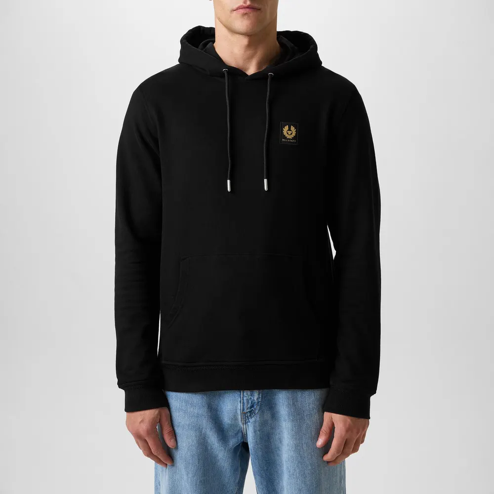 Belstaff Hoodie in Black, additional product view 3